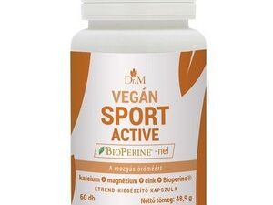 Dr. M Vegán Sport Active kapszula