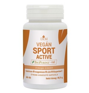 Dr. M Vegán Sport Active kapszula