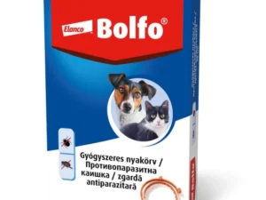Bolfo nyakörv kistestű kutyák és macskák részére AUV