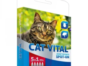 Cat Vital Dimetikonos Spot-on Macskák Részére