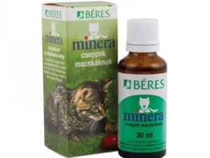 Minera csepp macskának 30 ml