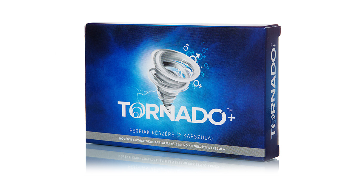 Tornado+ potencianövelő